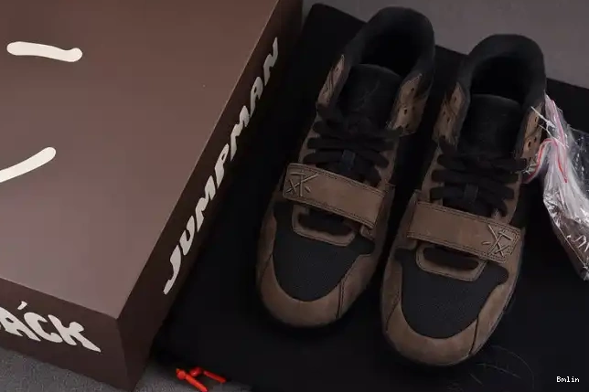 Bmlin Scott x Jordan FZ8117-204 Travis TR Jack Jumpman 0616